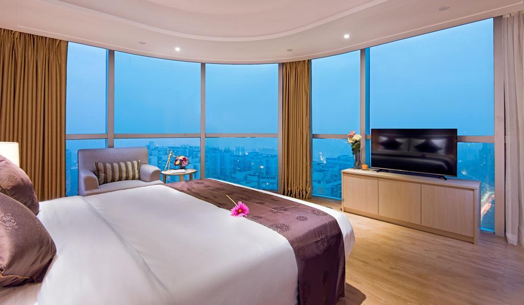Shenton Palm Springs Chongqing Serviced Residence Esterno foto