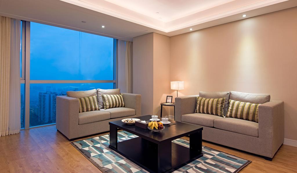 Shenton Palm Springs Chongqing Serviced Residence Esterno foto