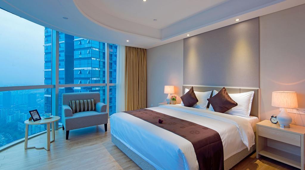 Shenton Palm Springs Chongqing Serviced Residence Esterno foto