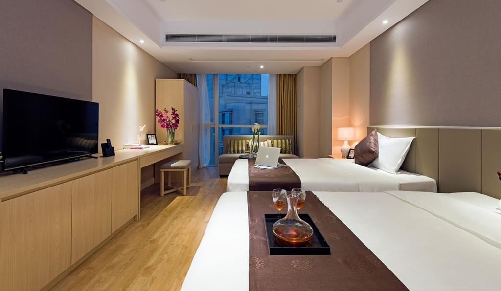 Shenton Palm Springs Chongqing Serviced Residence Esterno foto