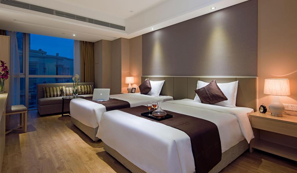 Shenton Palm Springs Chongqing Serviced Residence Esterno foto