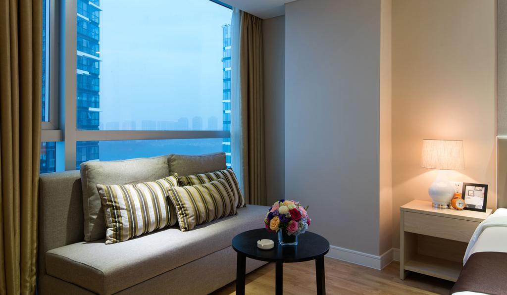 Shenton Palm Springs Chongqing Serviced Residence Esterno foto