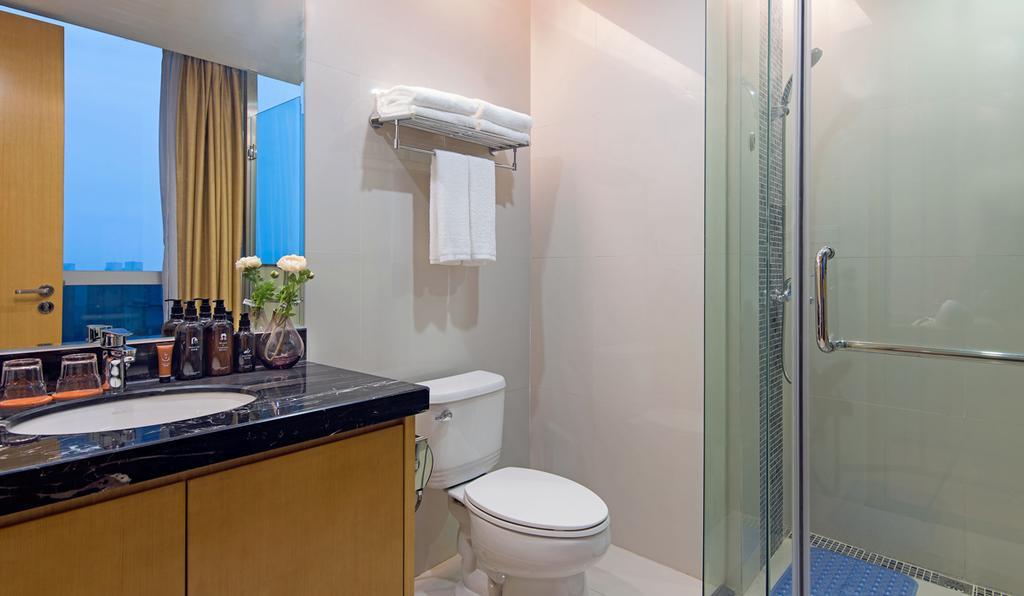 Shenton Palm Springs Chongqing Serviced Residence Esterno foto